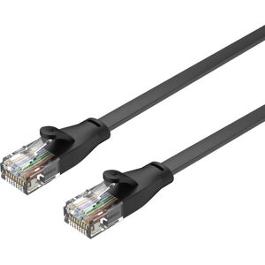 Cavo di rete Unitek C1815GBK - Piatto 20m U/UTP Cat6 Cavo di rete Unitek C1815GBK - Piatto 20m U/UTP Cat6