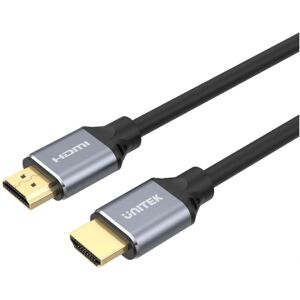 Cavo HDMI Unitek C138W - 2m Alta Velocità 8K/4K HDMI per TV, Giochi Cavo HDMI Unitek C138W - 2m Alta Velocità 8K/4K HDMI per TV, Giochi