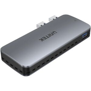Unitek Szare M.2 SSD obudowa do PS5 - Obsługuje PCIe/NVMe M.2 Unitek Szare M.2 SSD obudowa do PS5 - Obsługuje PCIe/NVMe M.2