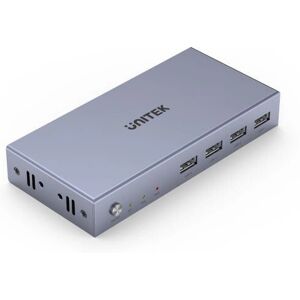 Switch KVM Unitek V307A - 4K Ultra HD - 2 Ports HDMI USB - Publicité Switch KVM Unitek V307A - 4K Ultra HD - 2 Ports HDMI USB - Publicité