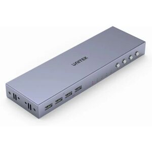Unitek V306a - Commutateur KVM HDMI 4K - 4 Entrées 1 Sortie - USB - Publicité Unitek V306a - Commutateur KVM HDMI 4K - 4 Entrées 1 Sortie - USB - Publicité