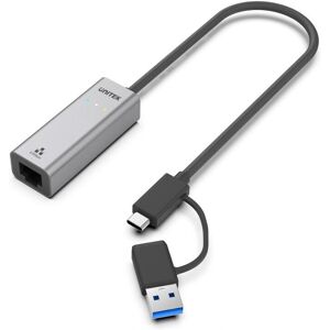 Unitek U1313C Laptop Dock - Ethernet & USB-Ports Unitek U1313C Laptop Dock - Ethernet & USB-Ports