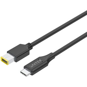 Cable de alimentación Unitek C14115BK 1,8M - Negro USB C Cable de alimentación Unitek C14115BK 1,8M - Negro USB C