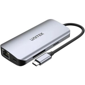Unitek Hub Actif USB-C 2X HDMI 4K - Station d'accueil - Publicité Unitek Hub Actif USB-C 2X HDMI 4K - Station d'accueil - Publicité