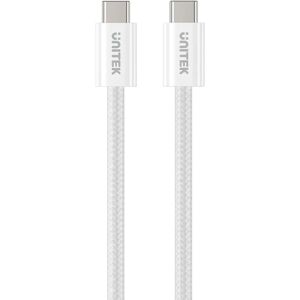 Unitek C14141AWH01-1M USB-Kabel - USB 2.0, USB-C, Weiß Unitek C14141AWH01-1M USB-Kabel - USB 2.0, USB-C, Weiß