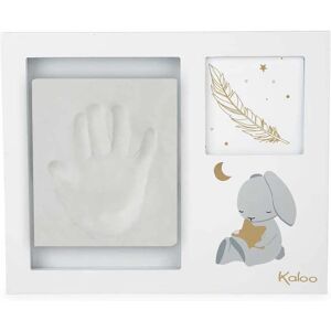 Kaloo Baby Herinneringslijst - Babyafdruk Set, Wit Kaloo Baby Herinneringslijst - Babyafdruk Set, Wit
