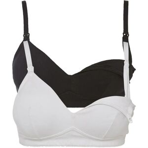Reggiseno per allattamento bonprix in cotone biologico - Nero Reggiseno per allattamento bonprix in cotone biologico - Nero