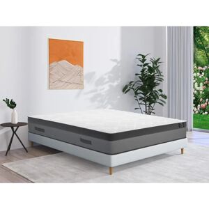 Materasso DREAMEA Illusion a molle insacchettate e memory foam - 140x190cm Materasso DREAMEA Illusion a molle insacchettate e memory foam - 140x190cm
