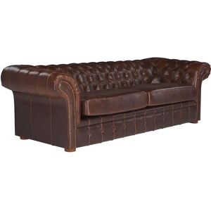 Venta-unica Divano Clotaire - Pelle Chesterfield Vintage 3 Posti Venta-unica Divano Clotaire - Pelle Chesterfield Vintage 3 Posti