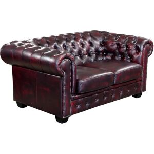 Sofá Linea - Chesterfield em Couro de Búfalo - Clássico Moderno Sofá Linea - Chesterfield em Couro de Búfalo - Clássico Moderno