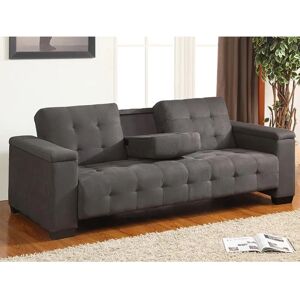 Sofá Cama Devonshire Microfibra 3 Lugares - Clic-Clac Sofá Cama Devonshire Microfibra 3 Lugares - Clic-Clac