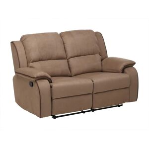 Canapé Relax Hernani 2 Places - Microfibre Canapé Relax Hernani 2 Places - Microfibre