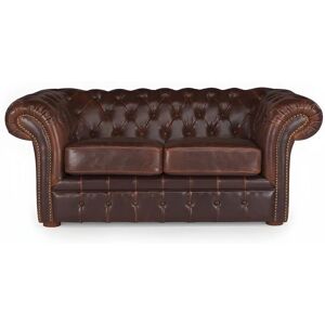 Vente-unique Canapé Chesterfield en Cuir - 2 Places - Publicité Vente-unique Canapé Chesterfield en Cuir - 2 Places - Publicité