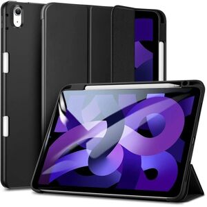 Θήκη για Apple iPad Air 4/5 - ESR Rebound TPU λεπτή με θήκη για το Στυλό - Μαύρο Θήκη για Apple iPad Air 4/5 - ESR Rebound TPU λεπτή με θήκη για το Στυλό - Μαύρο