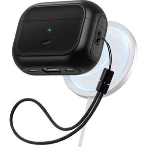 ESR Orbit Hybrid HaloLock - Hovedtelefonetaske für AirPods Pro - Schwarz ESR Orbit Hybrid HaloLock - Hovedtelefonetaske für AirPods Pro - Schwarz