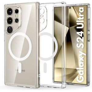 ESR Mærke Model Transparent Hybrid MagSafe Telefoncover ESR Mærke Model Transparent Hybrid MagSafe Telefoncover