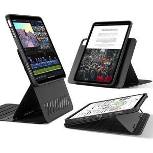 Μαγνητική 2-σε-1 θήκη για iPad Air 13" (M2, 2024/2025) - Μαύρο Μαγνητική 2-σε-1 θήκη για iPad Air 13" (M2, 2024/2025) - Μαύρο