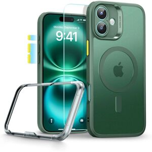 ESR - Classic Pro Set HaloLock - Frosted Green - Obudowa telefonu ESR - Classic Pro Set HaloLock - Frosted Green - Obudowa telefonu