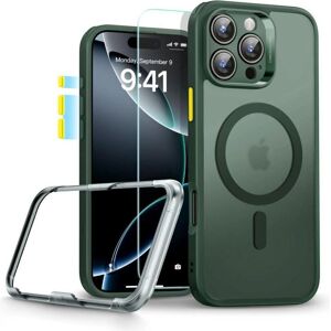 Etui ESR PRO Vert Frosté avec Verre Trempé - Set Étui et Verre de Protection - Publicité Etui ESR PRO Vert Frosté avec Verre Trempé - Set Étui et Verre de Protection - Publicité