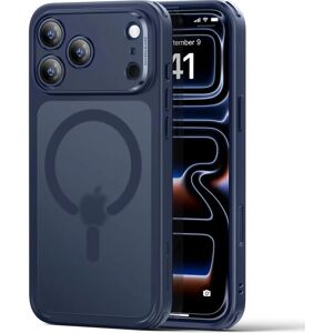 ESR iPhone 17 Pro Hybrid Cover - Kamera Kontrol, MagSafe Kompatibel ESR iPhone 17 Pro Hybrid Cover - Kamera Kontrol, MagSafe Kompatibel