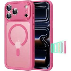 ESR Classic Hybrid Cover til iPhone 17 Pro - Kamera Kontrol - MagSafe ESR Classic Hybrid Cover til iPhone 17 Pro - Kamera Kontrol - MagSafe