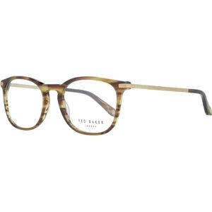 Ted Baker Brown Model TB8180 Eyeglasses - Full-Rim Men Ted Baker Brown Model TB8180 Eyeglasses - Full-Rim Men