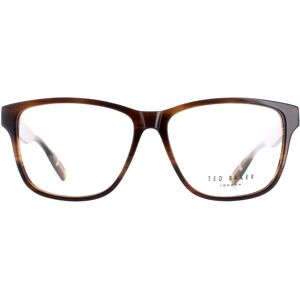 Ted Baker Brown Horn Beige Glasses Frames TB8232 Efren - Eyeglasses Frames Ted Baker Brown Horn Beige Glasses Frames TB8232 Efren - Eyeglasses Frames