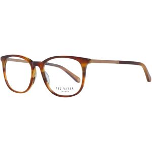 Ted Baker Archer Cognac Horn Glasses Frames - Unisex - 52mm Ted Baker Archer Cognac Horn Glasses Frames - Unisex - 52mm