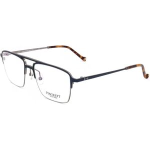 Hackett HEB243 Navy Stainless Steel Man Eyewear Frames Hackett HEB243 Navy Stainless Steel Man Eyewear Frames