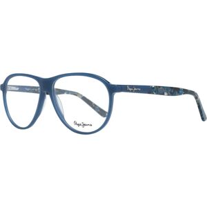Pepe Jeans PJ3374 57C2 Blau Non-receptie brilrámme - Brillenframe Pepe Jeans PJ3374 57C2 Blau Non-receptie brilrámme - Brillenframe
