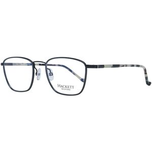 Hackett Black Men Optical Glasses - Rectangle - 51-19-145 Hackett Black Men Optical Glasses - Rectangle - 51-19-145