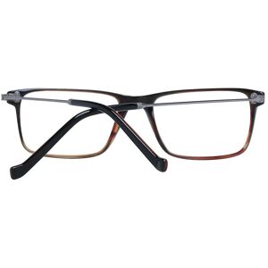 Hackett Bespoke HEB263 Black Tortoise Rectangle Eyewear Frames - Eyewear Frames Hackett Bespoke HEB263 Black Tortoise Rectangle Eyewear Frames - Eyewear Frames
