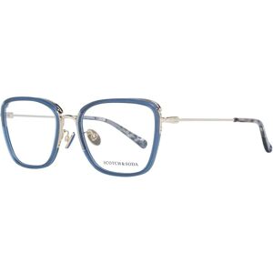 Scotch & Soda Blauwe Vierkante Bril - Bril Scotch & Soda Blauwe Vierkante Bril - Bril