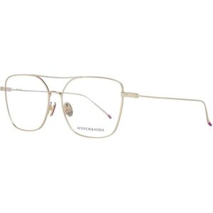 Damesbril Scotch & Soda SS1008 Goud Vierkant - Bril Damesbril Scotch & Soda SS1008 Goud Vierkant - Bril