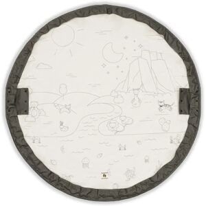 Tappeto Gioco Hauck Play N Tidy Grigio Scuro - Tappetino da Gioco Tappeto Gioco Hauck Play N Tidy Grigio Scuro - Tappetino da Gioco