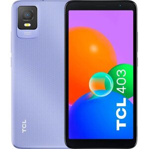 Smartphone TCL 403 6" Púrpura - 2 GB RAM, 32 GB, Android 12 Smartphone TCL 403 6" Púrpura - 2 GB RAM, 32 GB, Android 12