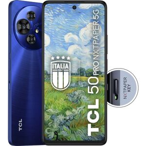 TCL 50 Pro NXTPAPER 5G - Dual SIM - Écran 6,8" - Android 14 - Publicité TCL 50 Pro NXTPAPER 5G - Dual SIM - Écran 6,8" - Android 14 - Publicité