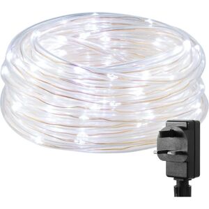 Lighting EVER LE Rope Lights Mains Powered - Waterproof Outdoor String Lights - 10M 100 LED - Daylight White - Indoor Outdoor Garden Lighting EVER LE Rope Lights Mains Powered - Waterproof Outdoor String Lights - 10M 100 LED - Daylight White - Indoor Outdoor Garden