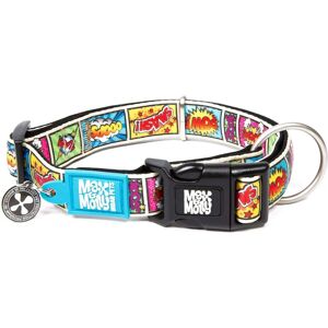 Max & Molly Smart ID Collars - Comic Style Adjustable Dog Collar Max & Molly Smart ID Collars - Comic Style Adjustable Dog Collar