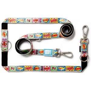 Max & Molly Comic Print Adjustable Dog Lead - Size L Max & Molly Comic Print Adjustable Dog Lead - Size L