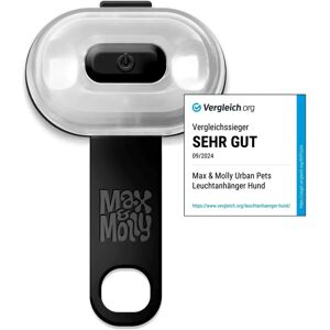 Max & Molly Ultra LED Veiligheidslicht - Waterdicht, oplaadbaar, voor honden Max & Molly Ultra LED Veiligheidslicht - Waterdicht, oplaadbaar, voor honden