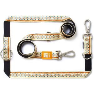 Max & Molly Orange Multifunctional Dog Leash - M Max & Molly Orange Multifunctional Dog Leash - M