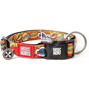 Max & Molly Halsband met Smart ID Label Heroes - Maat L Max & Molly Halsband met Smart ID Label Heroes - Maat L