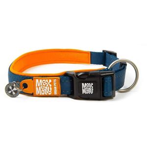 Max & Molly S Orange Reflective Smart ID Dog Collar - Dog Collar Max & Molly S Orange Reflective Smart ID Dog Collar - Dog Collar