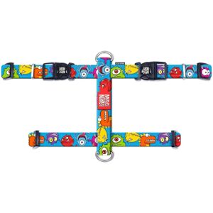 Max & Molly H-Harness Little Monsters - Dog Accessory Max & Molly H-Harness Little Monsters - Dog Accessory