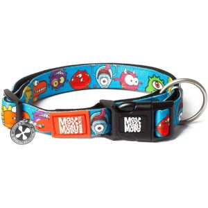 Max & Molly Smart ID Little Monsters Hondenhalsband - XS, 22-35cm Max & Molly Smart ID Little Monsters Hondenhalsband - XS, 22-35cm