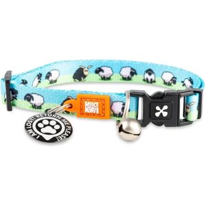 Max & Molly Zwart Schaap Kattenhalsband - Smart ID, Verstelbaar Max & Molly Zwart Schaap Kattenhalsband - Smart ID, Verstelbaar