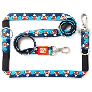 Max & Molly Correa Multi Frenzy The Shark - Size M Dog Leash Max & Molly Correa Multi Frenzy The Shark - Size M Dog Leash