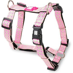 Max&Molly H-Pink Dog Harness - Adjustable, Bright & Comfortable - Dog Harness Max&Molly H-Pink Dog Harness - Adjustable, Bright & Comfortable - Dog Harness