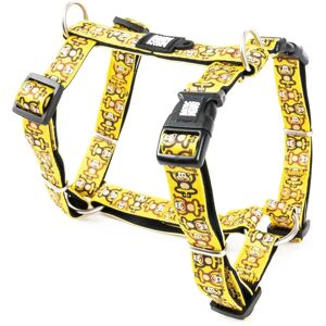 Max & Molly H-harness Monkey Maniac - Small, 41-52cm chest - Dog Harness Max & Molly H-harness Monkey Maniac - Small, 41-52cm chest - Dog Harness